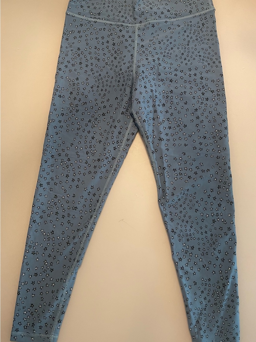 The Upside Blue Star Print Leggings in XL